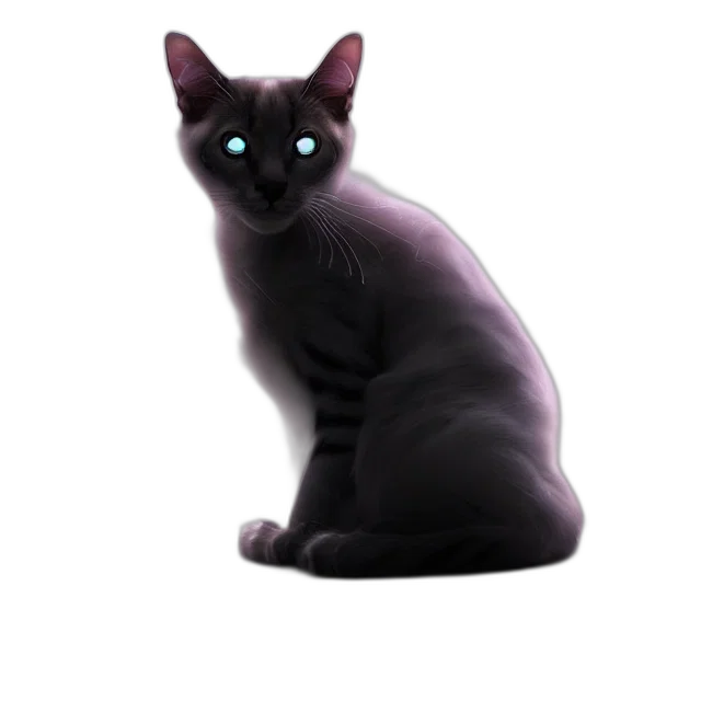 animal, staff, creature, photorealistic transparent PNG cut-out