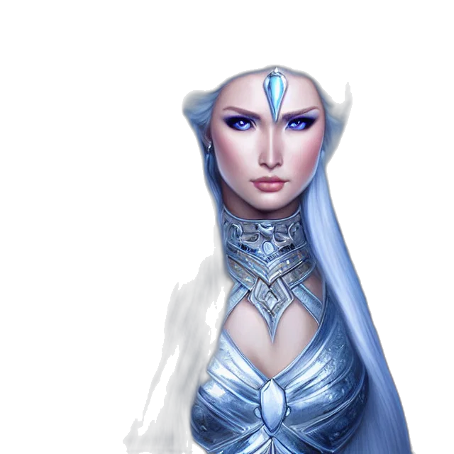face, jewelry, crown, fantasy art transparent PNG cut-out