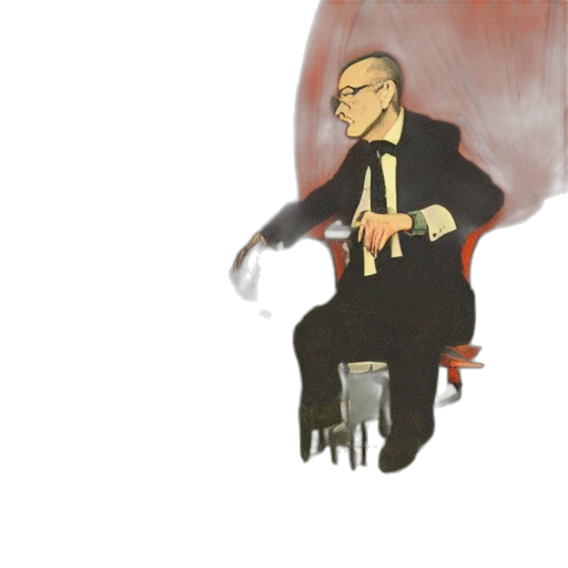 jacket, concept art, comic book art, watercolor transparent PNG cut-out