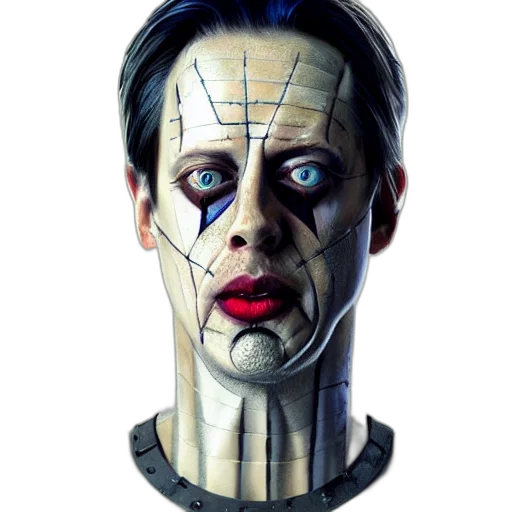 robot, mask, face, creature transparent PNG cut-out