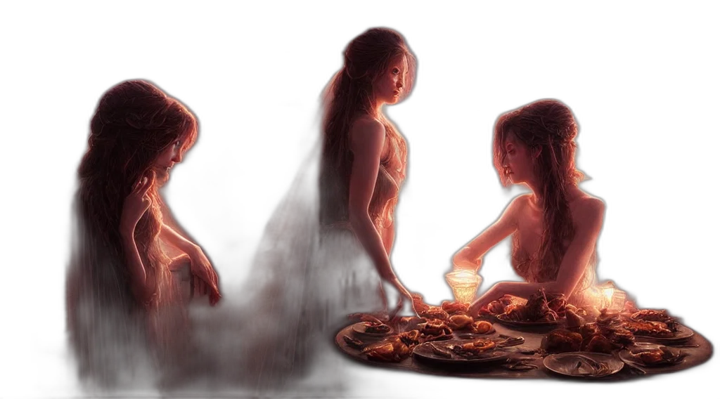 food, concept art, fantasy art, photorealistic transparent PNG cut-out