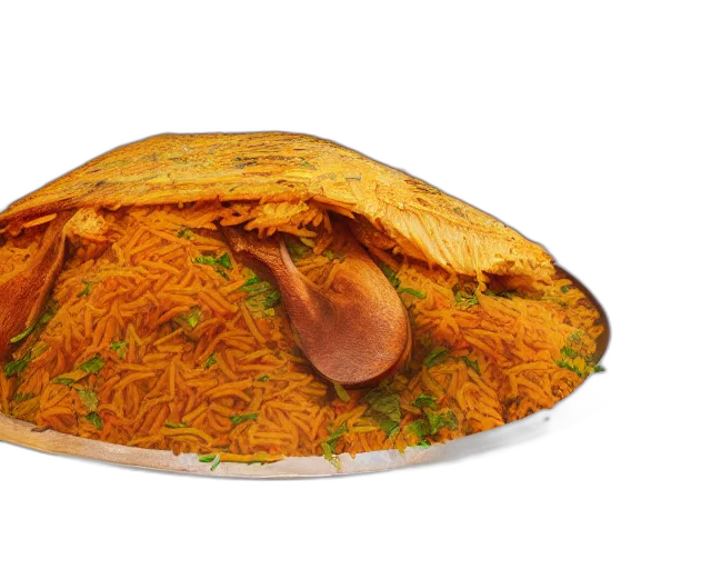 food, hat, mask, photorealistic transparent PNG cut-out
