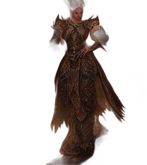 staff, dragon, dress, creature transparent PNG cut-out