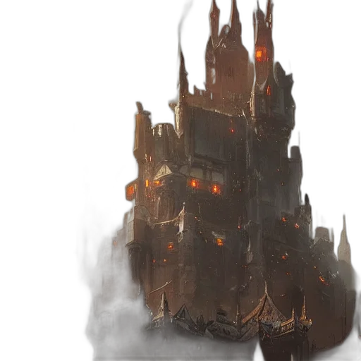 crown, dragon, concept art, fantasy art transparent PNG cut-out