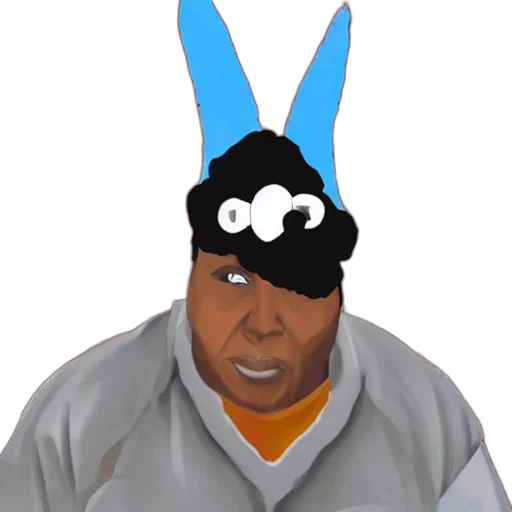 hat, mask, staff, animal transparent PNG cut-out