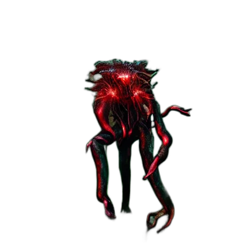 creature, mask, animal, staff transparent PNG cut-out