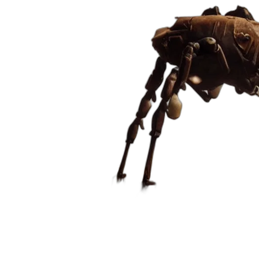 robot, creature, weapon, animal transparent PNG cut-out
