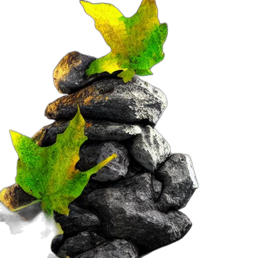 tree, crown, 3d render, photorealistic transparent PNG cut-out