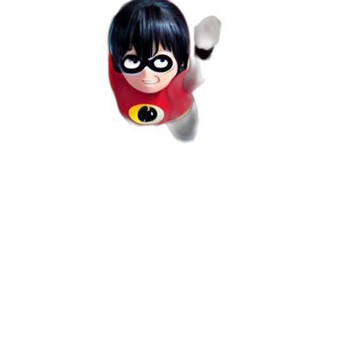 mask, animal, cartoon, 3d render transparent PNG cut-out