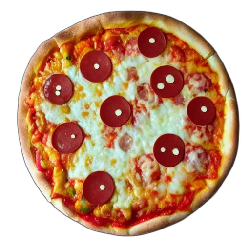 food, face, weapon, crown transparent PNG cut-out