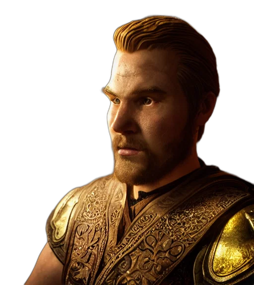 face, staff, sword, concept art transparent PNG cut-out