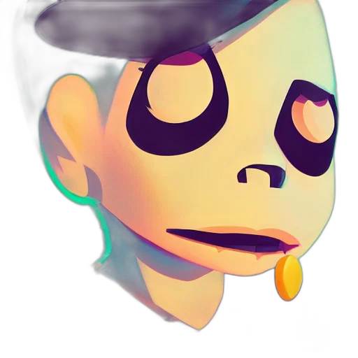 mask, face, staff, hat transparent PNG cut-out