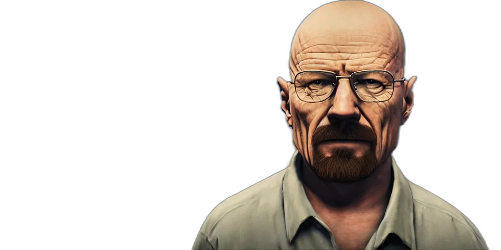 face, comic book art, concept art, photorealistic transparent PNG cut-out