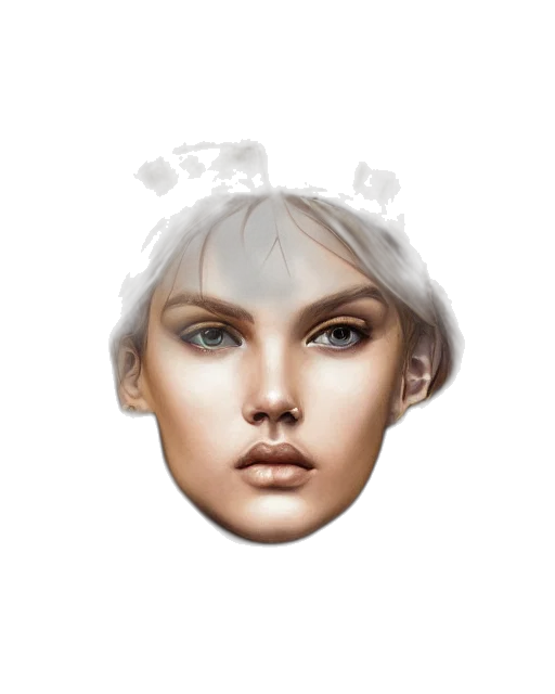 face, crown, mask, hat transparent PNG cut-out
