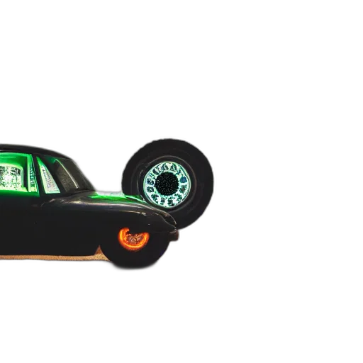 car, robot, 3d render, concept art transparent PNG cut-out