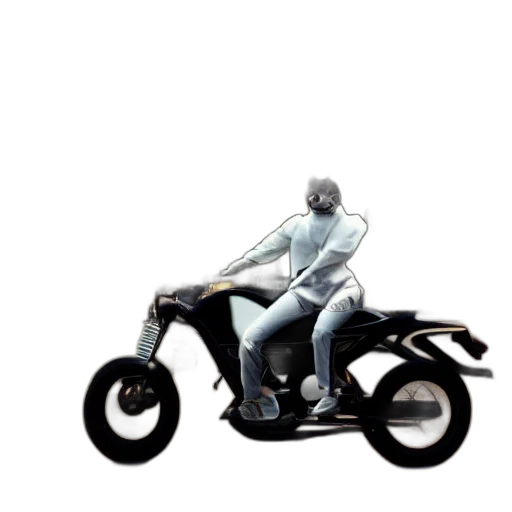 jacket, car, robot, animal transparent PNG cut-out