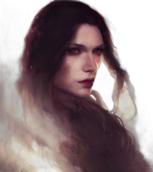 face, dragon, fantasy art, photorealistic transparent PNG cut-out