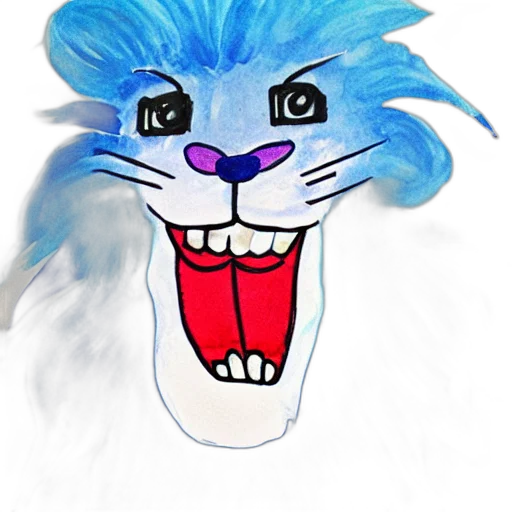 mask, creature, animal, face transparent PNG cut-out