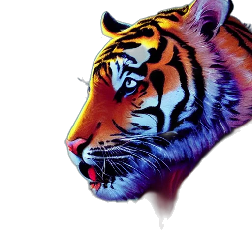 animal, creature, photorealistic, 3d render transparent PNG cut-out