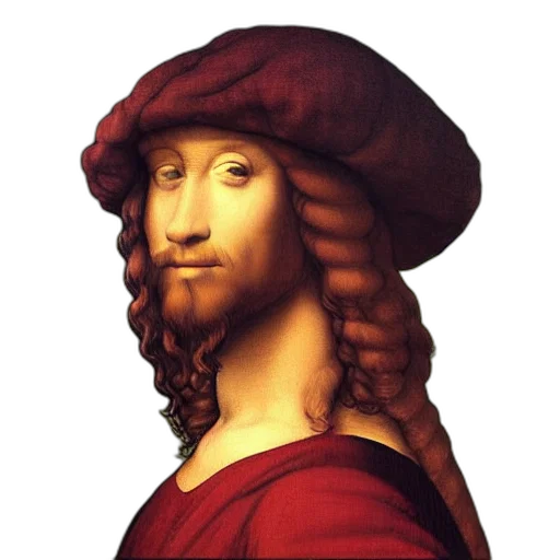 face, hat, crown, hair transparent PNG cut-out