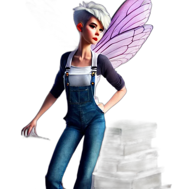 concept art, fantasy art, 3d render, pixel art transparent PNG cut-out