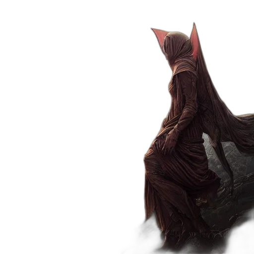 creature, animal, hair, dress transparent PNG cut-out