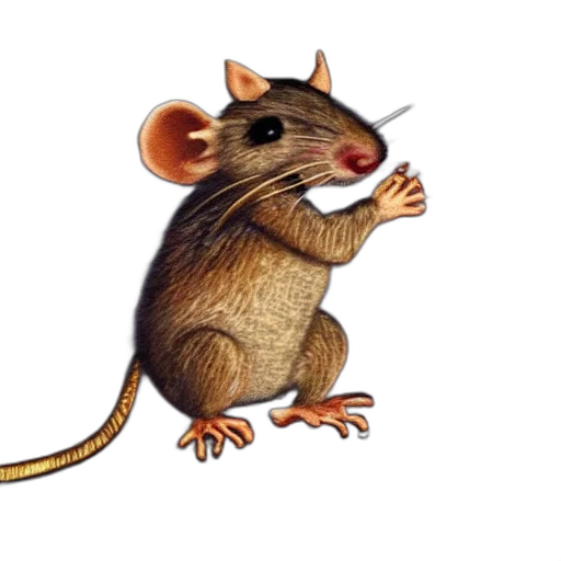 animal, creature, staff, photorealistic transparent PNG cut-out