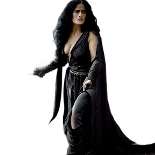 staff, dress, concept art, fantasy art transparent PNG cut-out