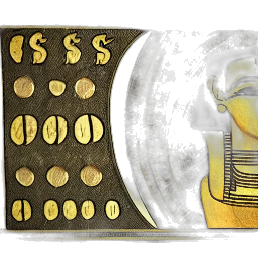 3d render, concept art, ancient, egyptian transparent PNG cut-out