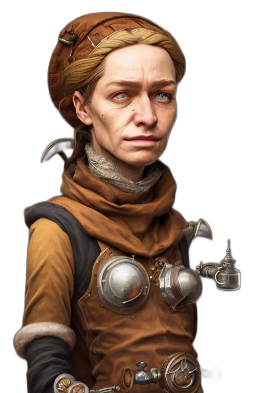 staff, face, weapon, robot transparent PNG cut-out