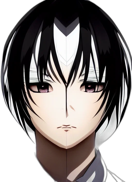 face, mask, staff, anime transparent PNG cut-out
