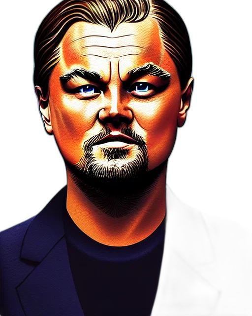 face, comic book art, cartoon, photorealistic transparent PNG cut-out