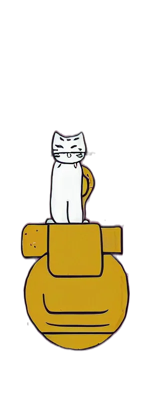 staff, animal, robot, weapon transparent PNG cut-out