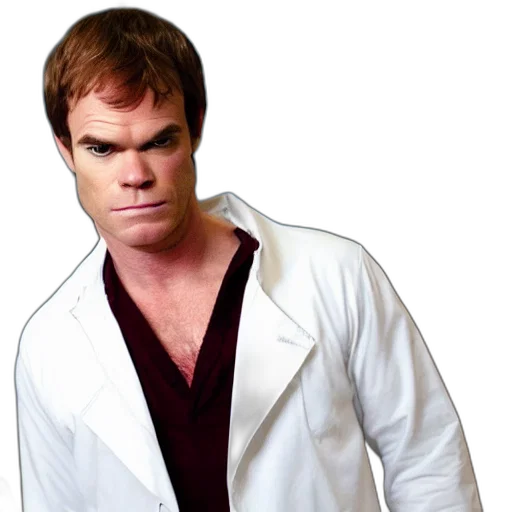 jacket, dexter, morgan, series transparent PNG cut-out