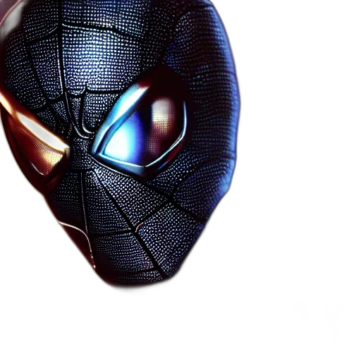 mask, face, 3d render, comic book art transparent PNG cut-out