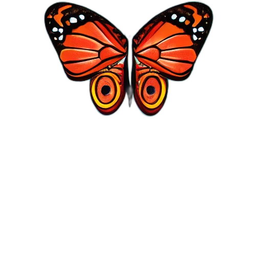 animal, jewelry, flower, creature transparent PNG cut-out
