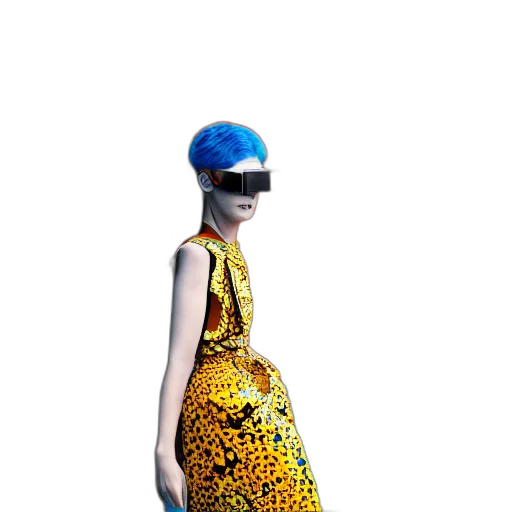 dress, robot, mask, hat transparent PNG cut-out