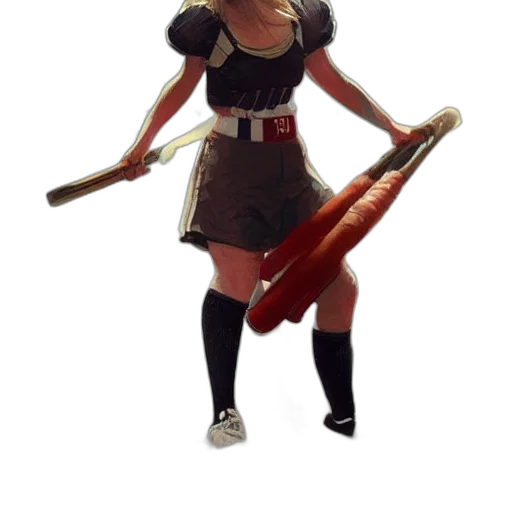 staff, sword, weapon, dress transparent PNG cut-out