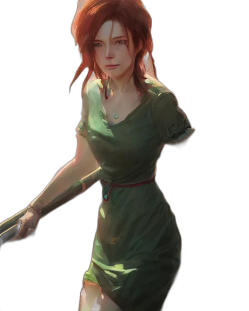 staff, dress, sword, weapon transparent PNG cut-out