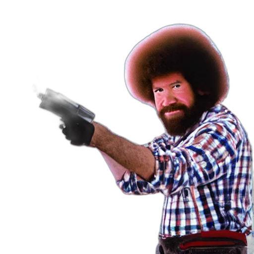 weapon, hair, staff, hat transparent PNG cut-out