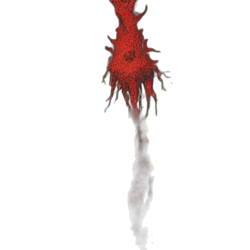 dragon, creature, weapon, staff transparent PNG cut-out