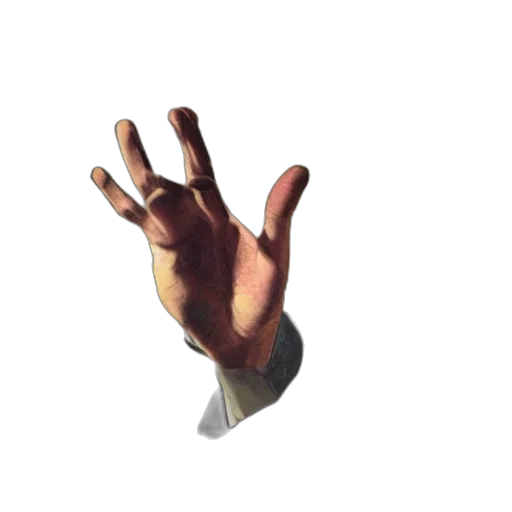 staff, weapon, jacket, face transparent PNG cut-out