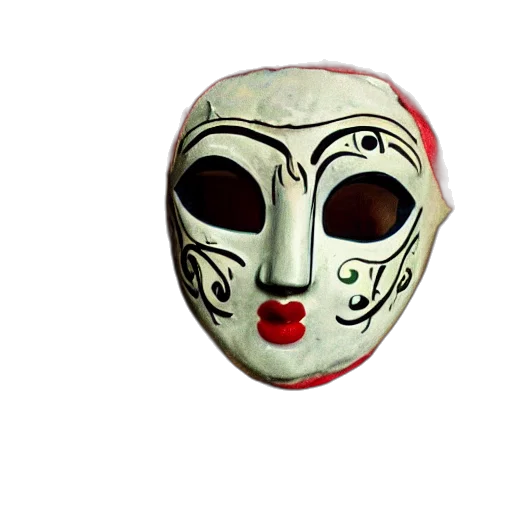 mask, face, jewelry, hat transparent PNG cut-out
