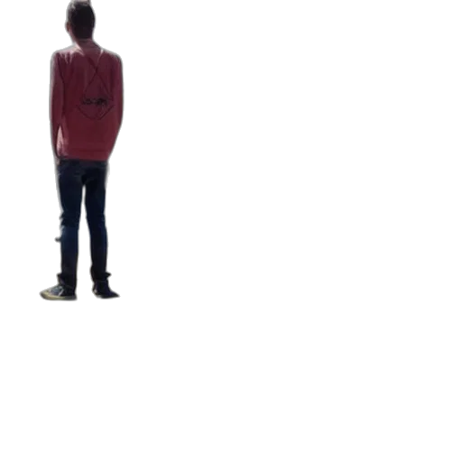jacket, creature, robot, shoes transparent PNG cut-out