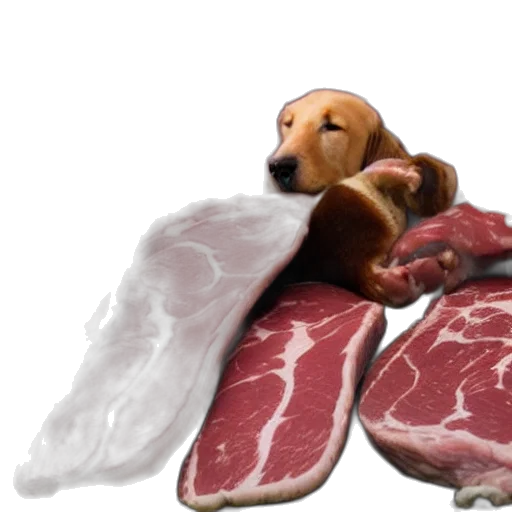 food, animal, creature, photorealistic transparent PNG cut-out