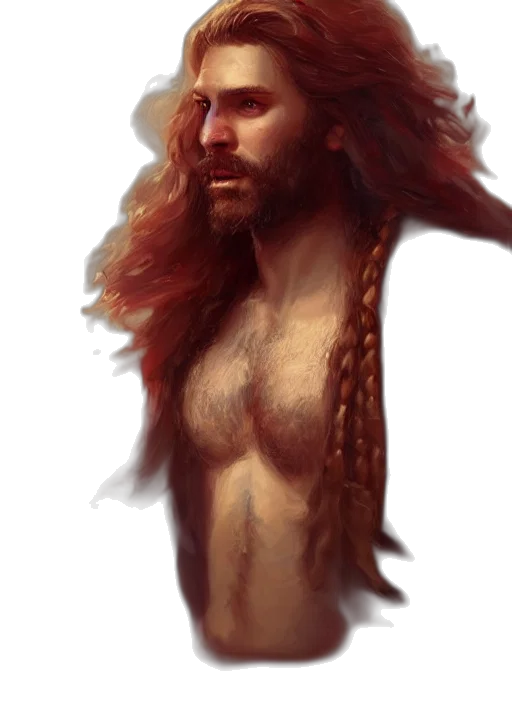 hair, creature, dragon, fantasy art transparent PNG cut-out