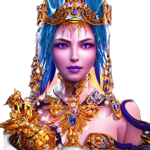 crown, jewelry, face, staff transparent PNG cut-out
