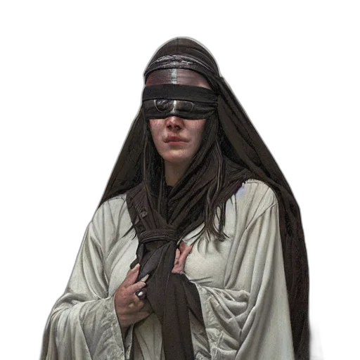 staff, mask, face, jacket transparent PNG cut-out