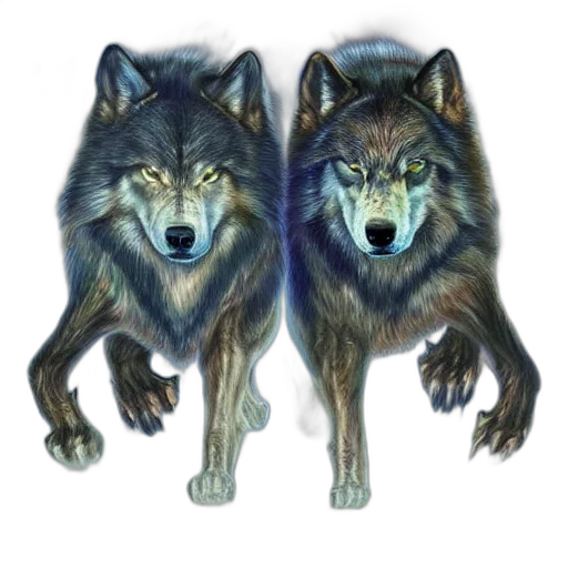animal, creature, concept art, 3d render transparent PNG cut-out