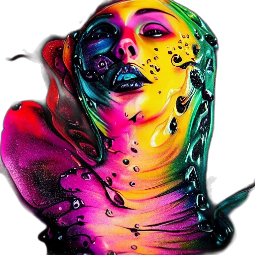 mask, face, photorealistic, watercolor transparent PNG cut-out
